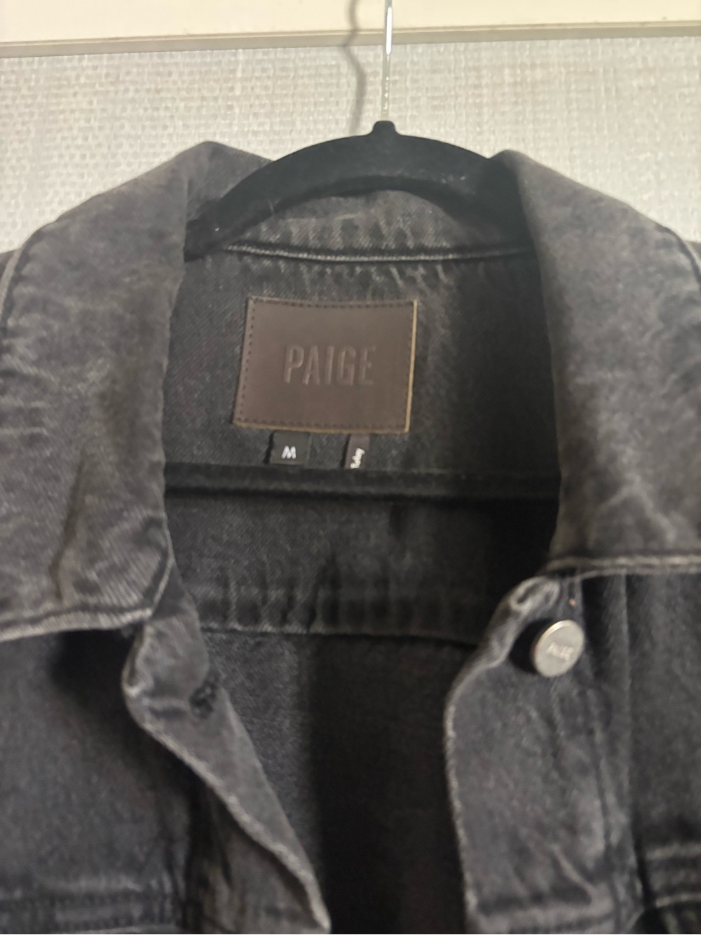 PAIGE Denim Jacket - Picture 2 of 5